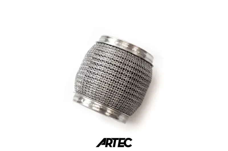 3.5" Artec Stainless Steel Exhaust Flex Joint 1