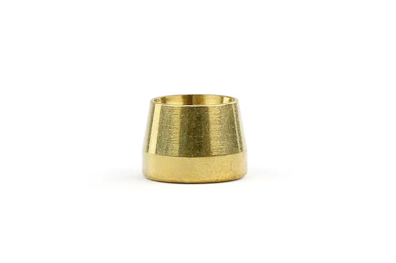 '-4 Brass Olive Insert Replacement For Hps 350 Series Ptfe Teflon Fuel Line Hose End Fittings 1