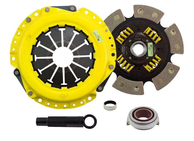 Act 02-06 Rsx Type-S Hd/Race Sprung 6 Pad Clutch Kit (6 Puck Disc) 1