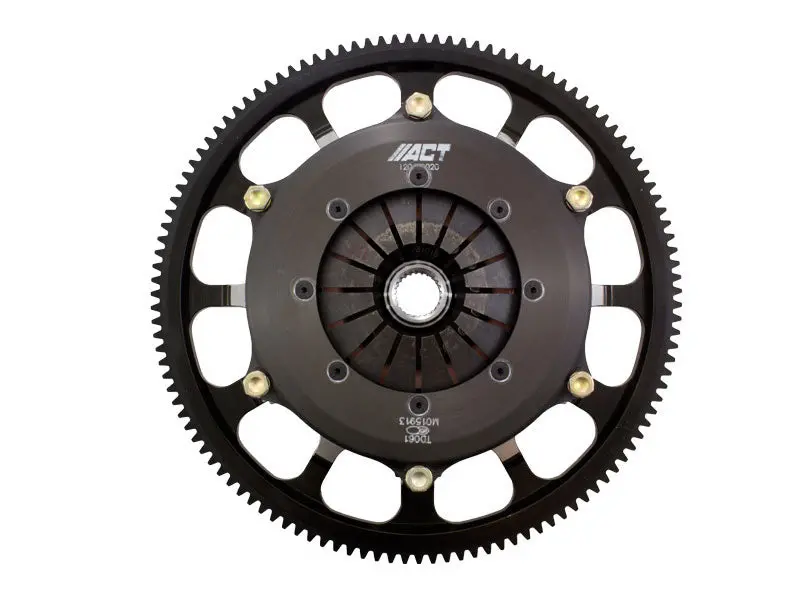 Act 02-06 Rsx Type-S X Twin Disc Sint Iron Race Kit Clutch Kit 1