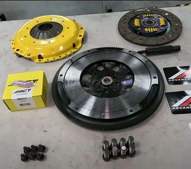 Act 17-21 Civic Type R Street Sprung Clutch Kit With Flywheel And Hd Pressure Plate 1