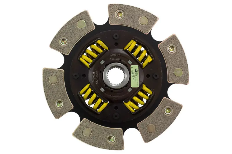 Act 2002 Honda Civic 6 Pad Sprung Race Disc 1