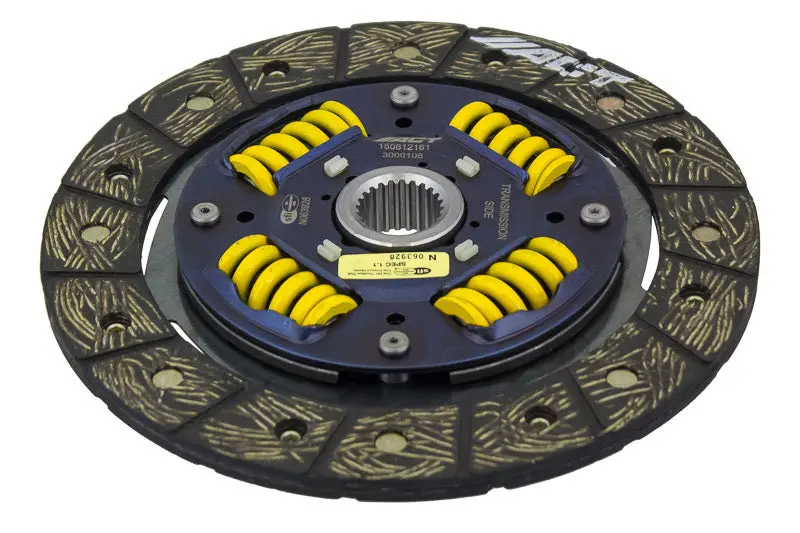 Act 2002 Honda Civic Perf Street Sprung Disc 2