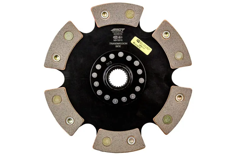 Act 94-01 Integra | 99-00 Civic Si 6 Pad Rigid Race Disc Pn: 6220010 1