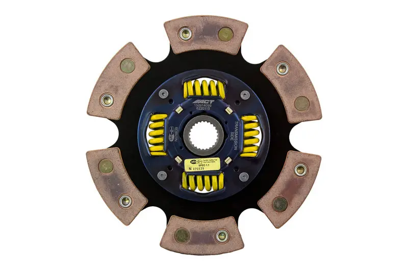 Act 94-01 Integra | 99-00 Civic Si 6 Pad Sprung Race Disc Pn: 6220110 1