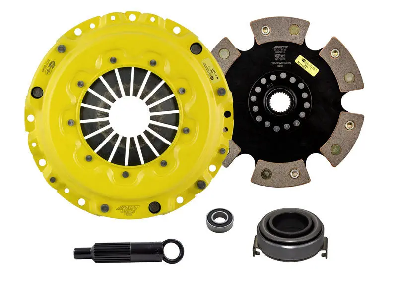 Act 94-01 Integra | 99-00 Civic Si Hd/Race Rigid 6 Pad Clutch Kit Pn: Ai4-Hdr6 1