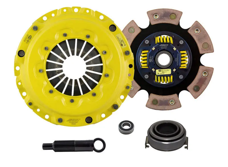 Act 94-01 Integra | 99-00 Civic Si Hd/Race Sprung 6 Pad Clutch Kit Pn: Ai4-Hdg6 1
