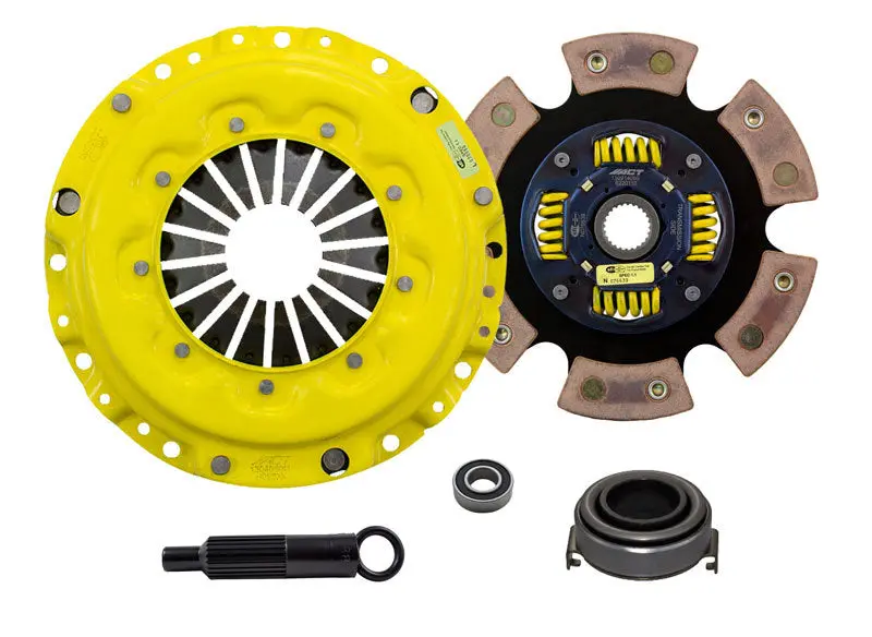 Act 94-01 Integra | 99-00 Civic Si Maxx/Race Sprung 6 Pad Clutch Kit Pn: Ai4-Xxg6 1