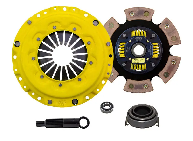 Act 94-01 Integra | 99-00 Civic Si Sport/Race Sprung 6 Pad Clutch Kit Pn: Ai4-Spg6 1