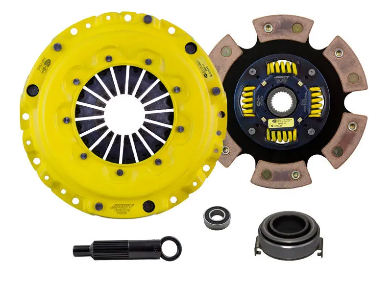 Act 94-01 Integra | 99-00 Civic Si Xt/Race Sprung 6 Pad Clutch Kit Pn: Ai4-Xtg6 1