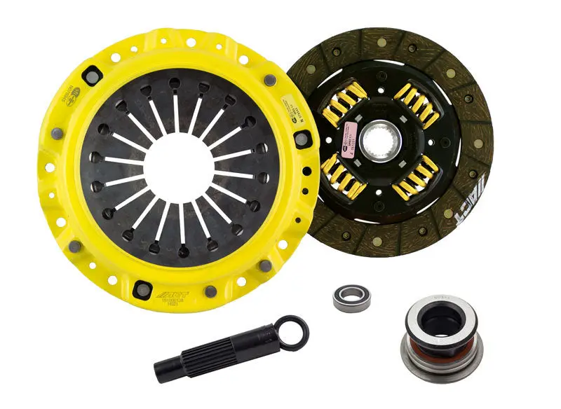 Act Heavy Duty Pressure Plate With Street Sprung Disc Clutch Kit For Honda S2000 '00-09 1