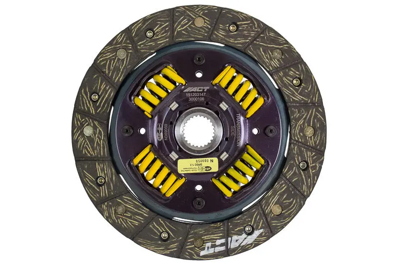 Act Performance Street Clutch Disc (Sprung) For Honda S2000 '00-09 2