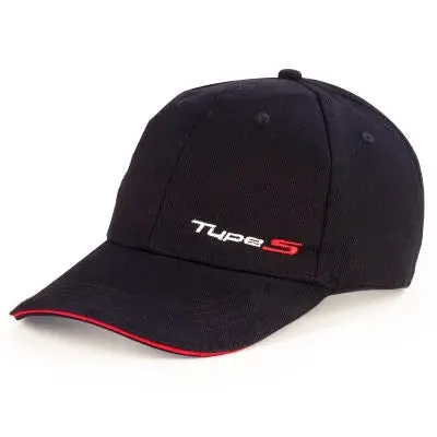 Acura Type-S Hat Black Velcro Adjustable Strap 1