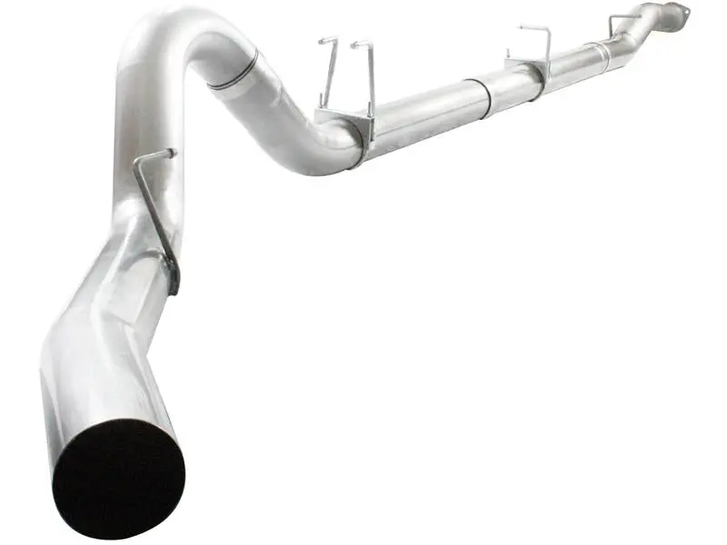 Afe Atlas 5In Dpf-Back Aluminized Steel Exh Sys, Ford Diesel Trucks 11-14 V8-6.7L (Td) No Tip 1