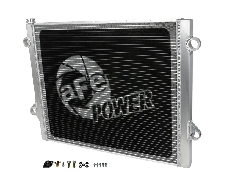 Afe Bladerunner Street Series Tube & Fin Aluminum Radiator 05-15 Toyota Tacoma L4 2.7L/V6 4.0L 1