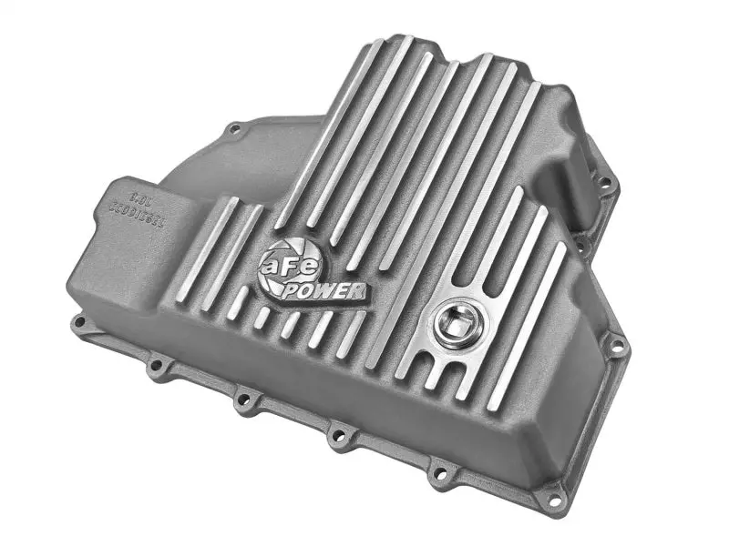 Afe Engine Oil Pan Raw; 14-16 Dodge Ram 1500 Ecodiesel 3.0L V6 (Td) 1