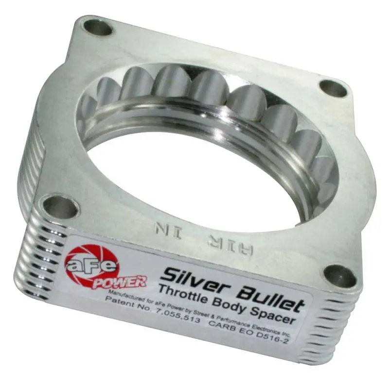 Afe Silver Bullet Throttle Body Spacers Tbs Bmw 325I (E46) 01-06 L6-2.5L 1