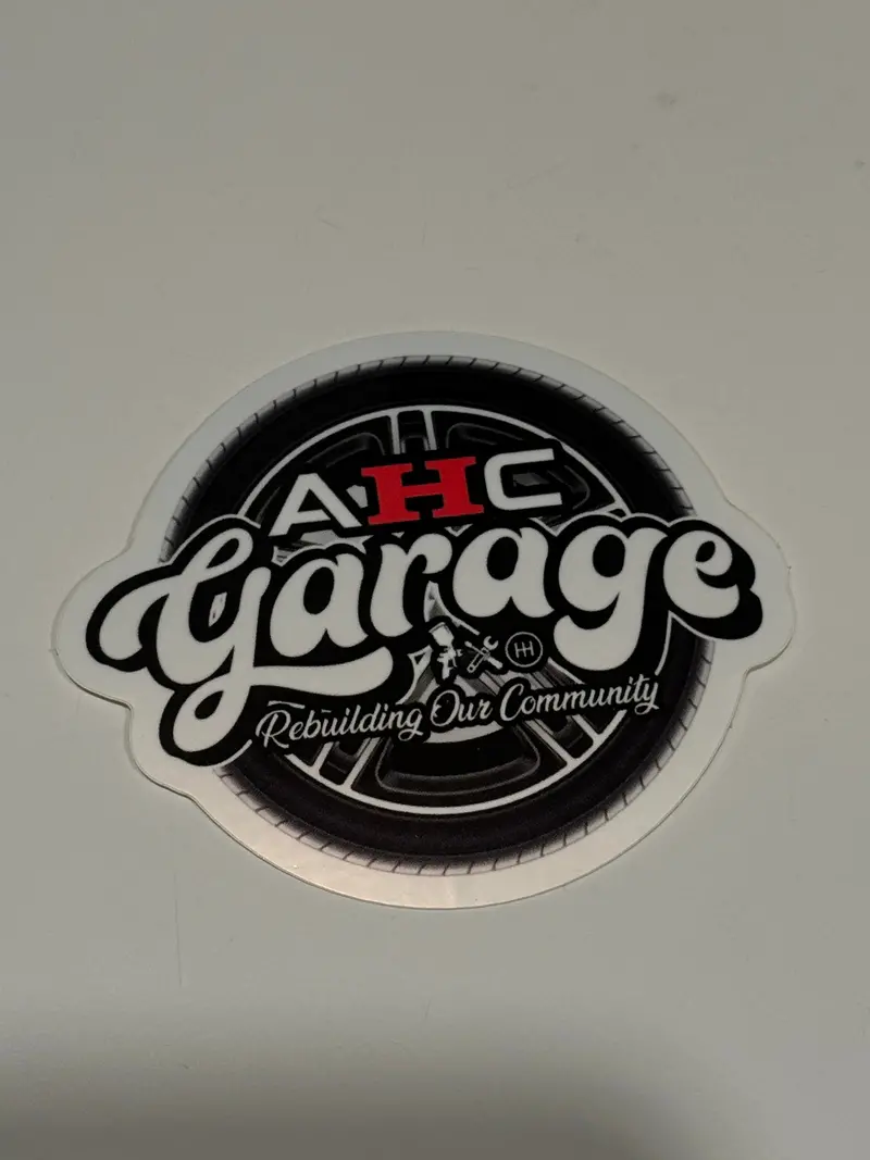 Ahc Garage Decal Sticker 1