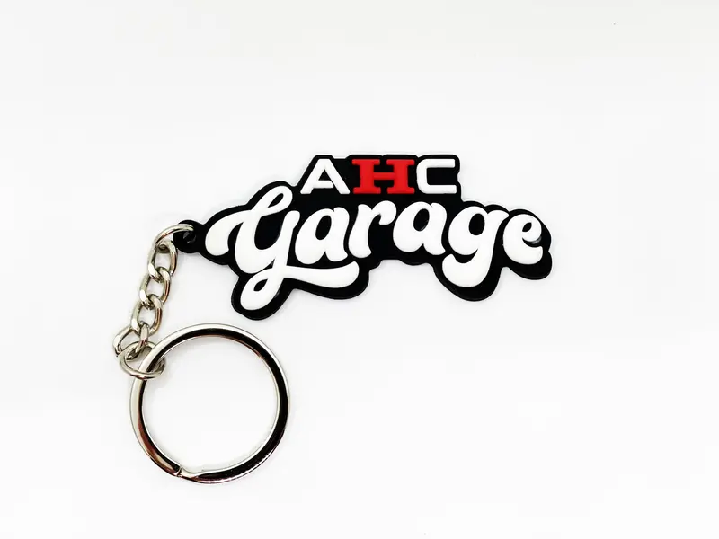 Ahc Garage Official Keychain (Pvc Rubber) 1