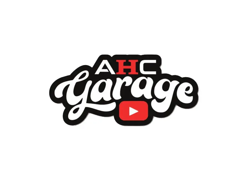 Ahc Garage Youtube Sticker 1