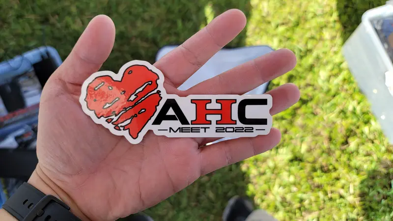 Ahc Meet 2022 Decal 1
