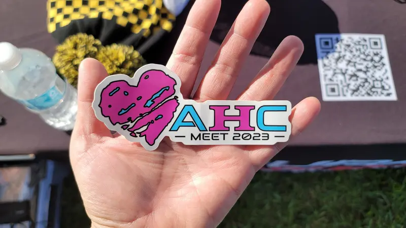 Ahc Meet 2023 Decal 1