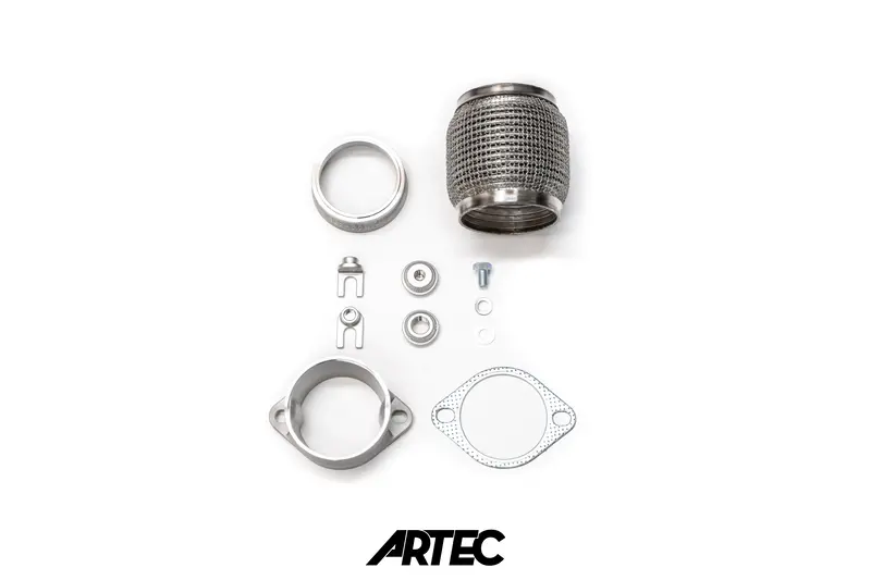 Artec 3.5" Universal Downpipe Fabrication Kit 1