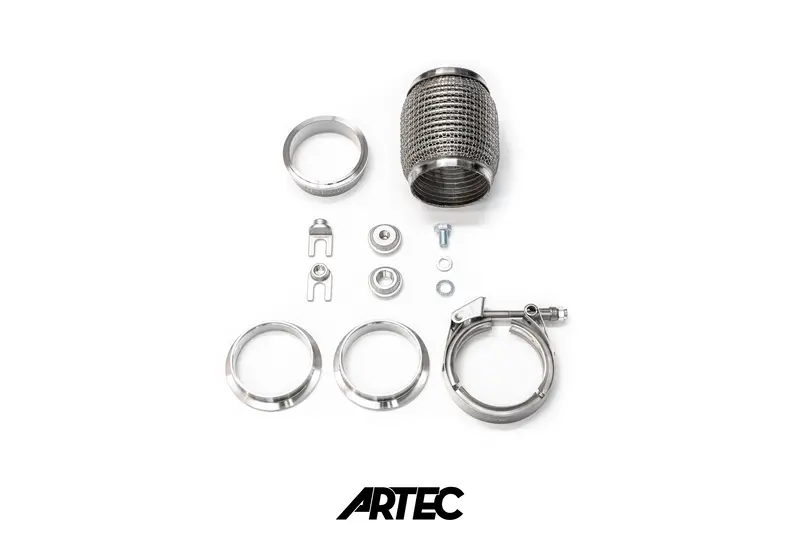 Artec 3" Universal Downpipe Fabrication Kit 1