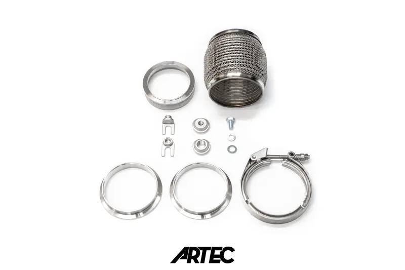 Artec 4" Universal Downpipe Fabrication Kit 1