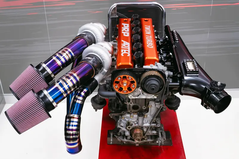 Artec Twin Turbo Kit For Toyota 2Jz-Gte 1