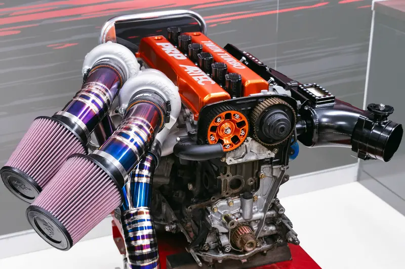 Artec Twin Turbo Kit For Toyota 2Jz-Gte 2