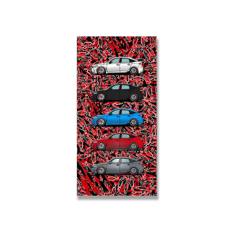 Autocannon X Honda Type R Camo (Set Of 5 Pins) 1
