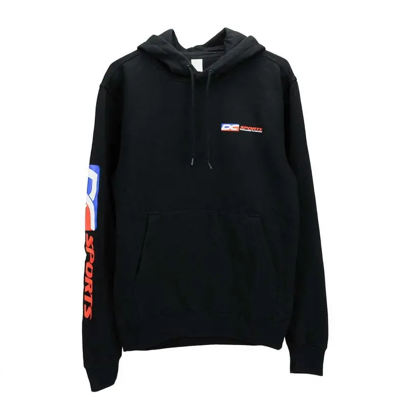 Black Dc Sports Race Pullover Hoodie 1