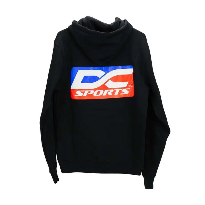 Black Dc Sports Race Pullover Hoodie 2