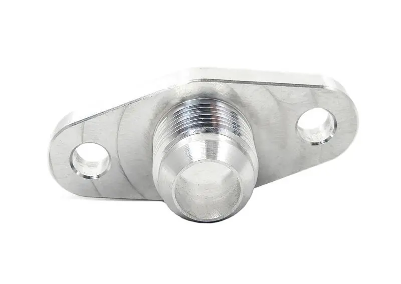 Borg Warner Turbo -10An Ported Oil Drain Flange 1