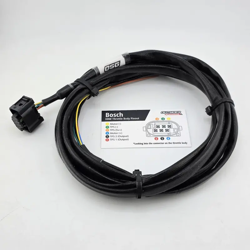 Bosch Dbw Throttle Body Harness - 14Ft Unterminated 1