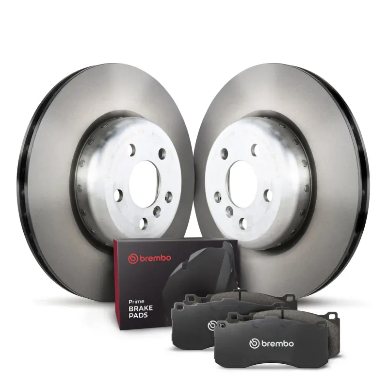 Brembo Oe 08-10 Bmw 535I/04-05 545I/06-10 550I/04-05 645Ci/06-10 650I Rear Disc Brake Kit 1
