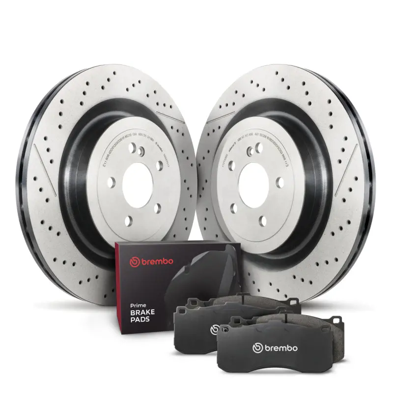 Brembo Oe Front/Rear Disc Brake Kit 1
