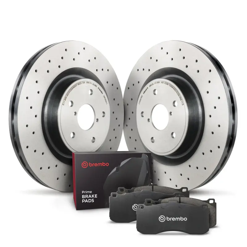 Brembo Oe Rear Disc Brake Kit 1