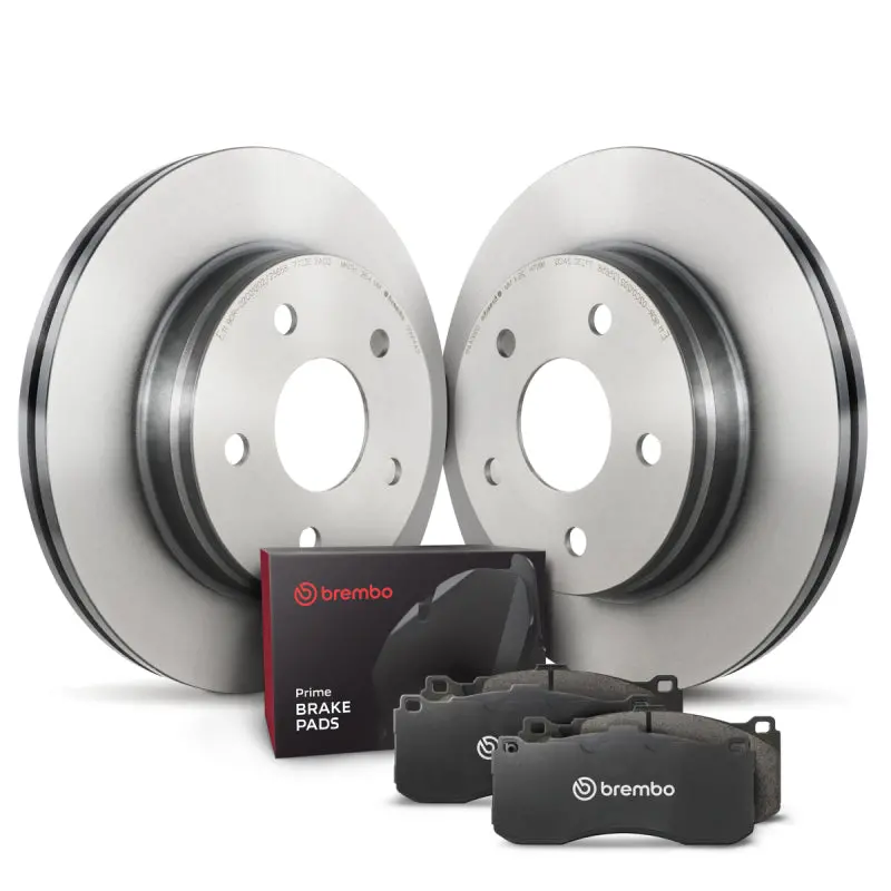 Brembo Oe Rear Disc Brake Kit 1