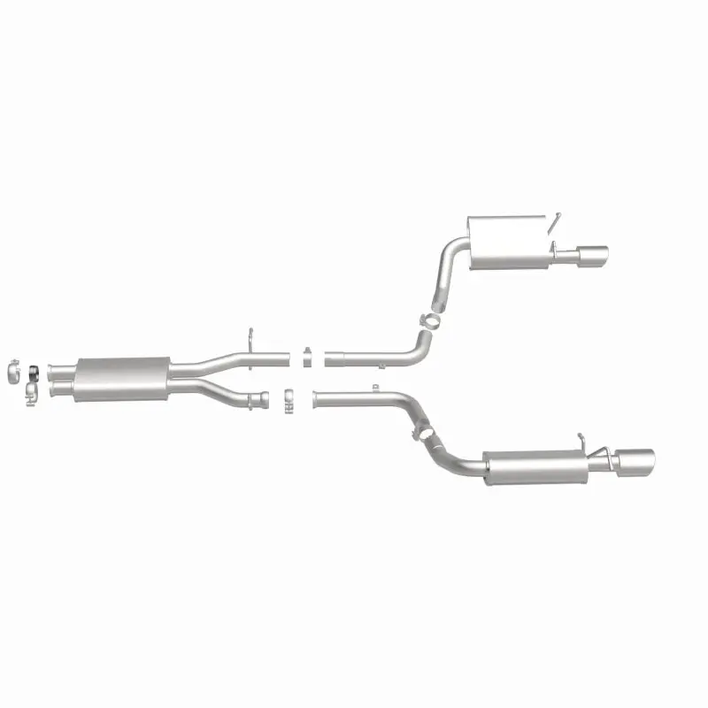 Brexhaust Exhaust Kit - 08-14 Mercedes C300 2