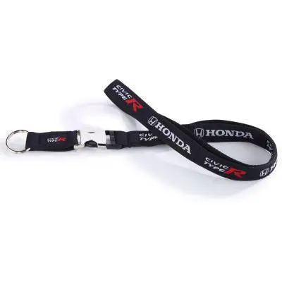 Civic Type-R Lanyard Black 1