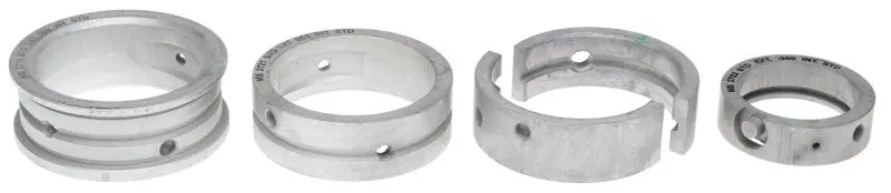 Clevite .080 Os Housing / .080 Os Length Flange Vw Air Cooled Main Bearing Set 1