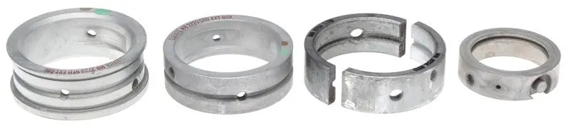 Clevite .080 Os Housing / .080 Os Length Flange Vw Air Cooled Main Bearing Set 1