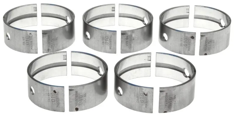Clevite Chrys Pass 122 2.0L 156 2.6L Engs 1978-90 Mitsubishi 1997Cc 2.0 Main Bearing Set 1