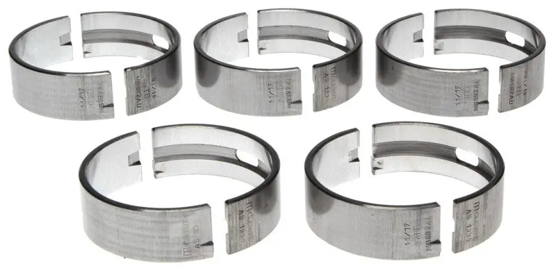 Clevite Vw 1780Cc Turbo Aeb 1998-02 Vw 1896Cc Turbo Diesel 1993-02 Main Bearing Set 1
