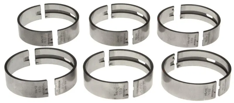 Clevite Vw 2461Cc Aaf Acu 1992-2007 Mexico Main Bearing Set 1