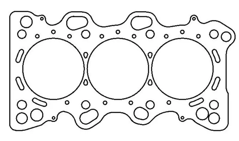 Cometic Honda Nsx 3.0L 24V V6 C30a1 91.0Mm .030In Mls Headgasket 1