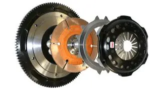 Comp Clutch 02-08 Acura Rsx/03-06 Honda Accord Race Super Single Ceramic Clutch Kit | 4S-8037-C 1