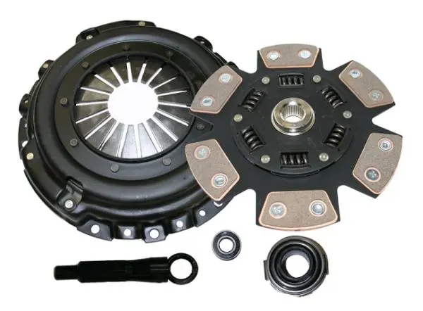 Comp Clutch 1994-2001 Acura Integra Stage 4 - 6 Pad Ceramic Clutch Kit | 8026-1620 1